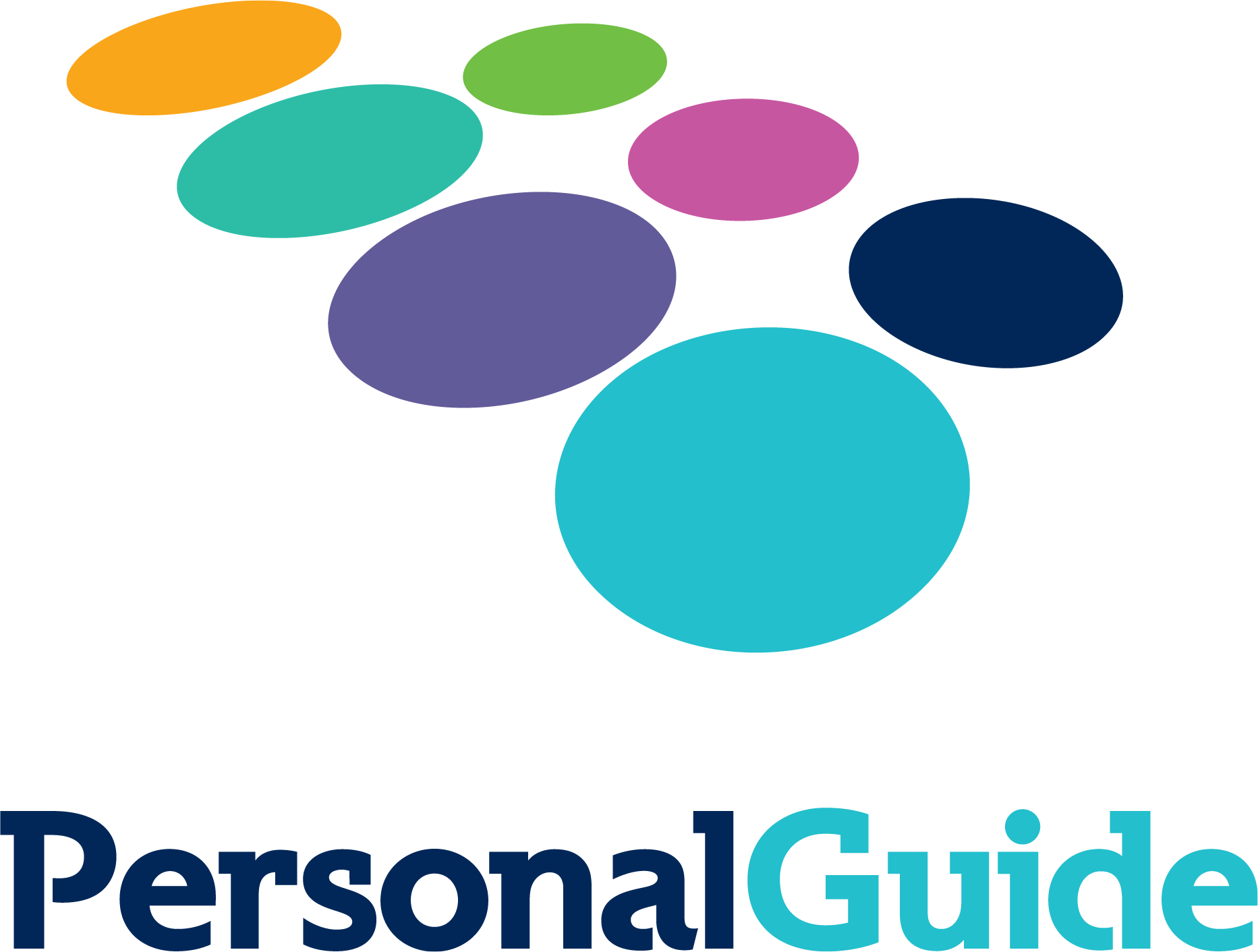 PersonalGuide logo cmyk TeamGuide nélkül